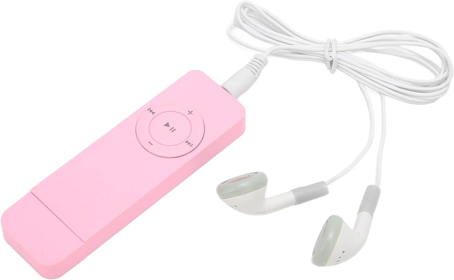 USB MP3 Player Stick HiFi Lossless 64GB Portable Pink