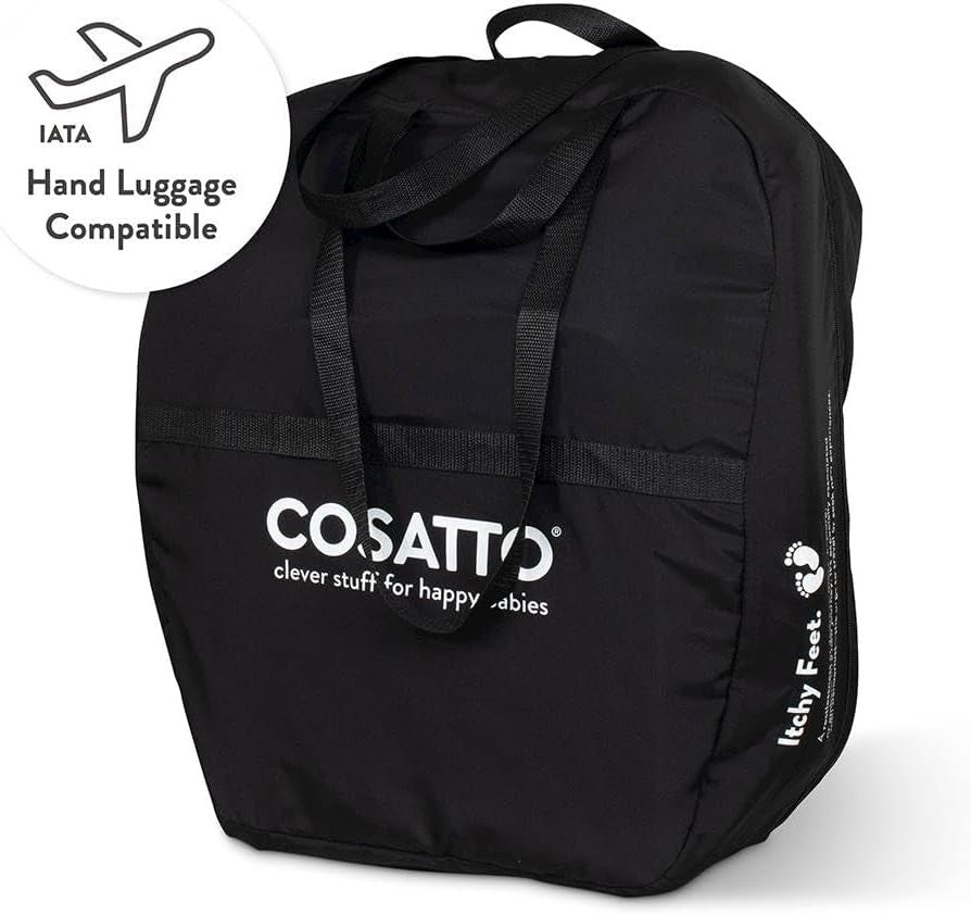 Foldable ISOFIX Child Seat 76–150cm Portable Travel Lightweight