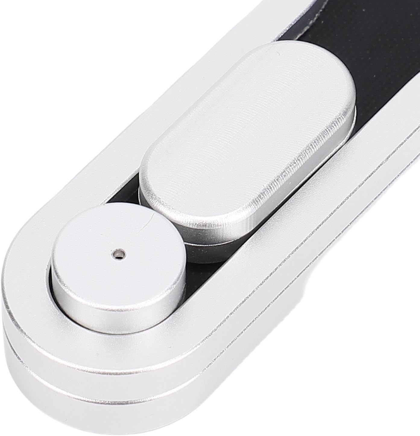 Stainless Steel Push Card Fidget Slider Haptic Click Stress Relief Toy
