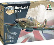 WWII Hurricane Mk I Model Kit 1:48 Scale | Plastic Aircraft Assembly Set