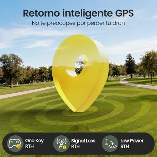 4K EIS GPS Drone Auto Return 60min Flight Brushless Motor Foldable Quadcopter