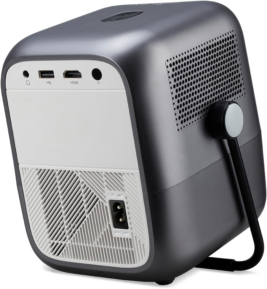 Portable 1080P Full HD LED Projector WiFi HDMI Keystone Home Cinema