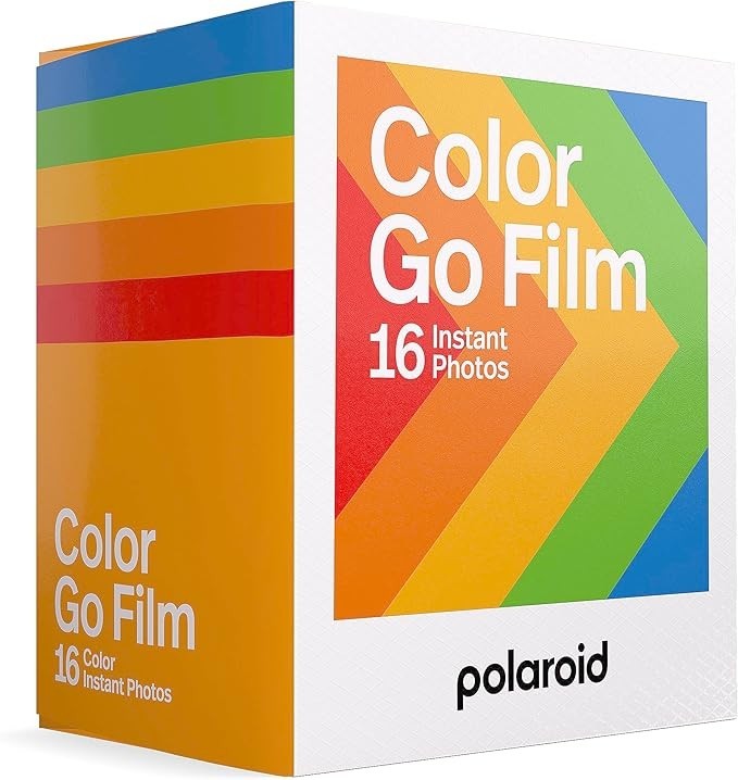 Instant Color Film Bulk Pack 80 Photos Mini Camera Film Refill
