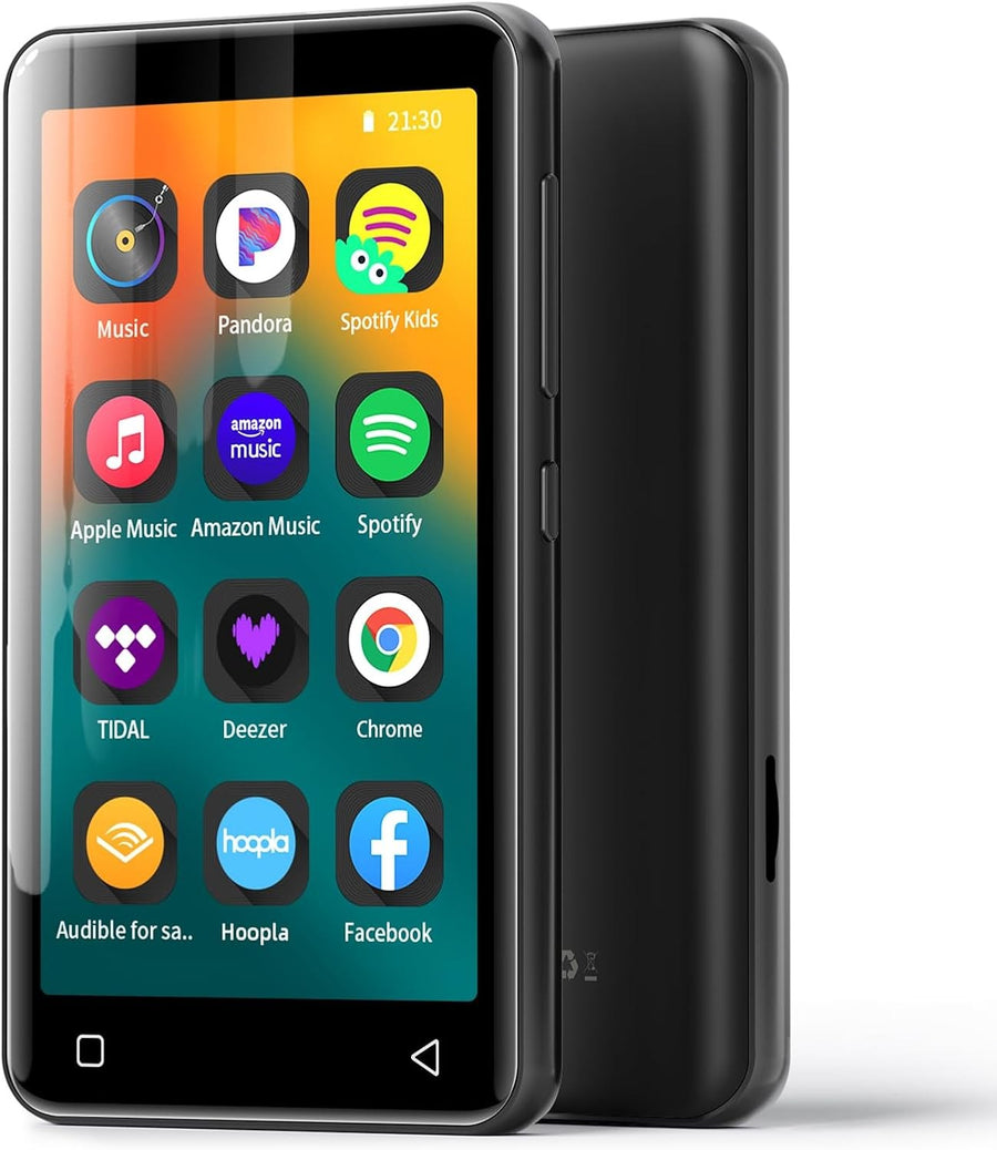 80GB MP3 Player WiFi Bluetooth 4" Touch Parental Control
