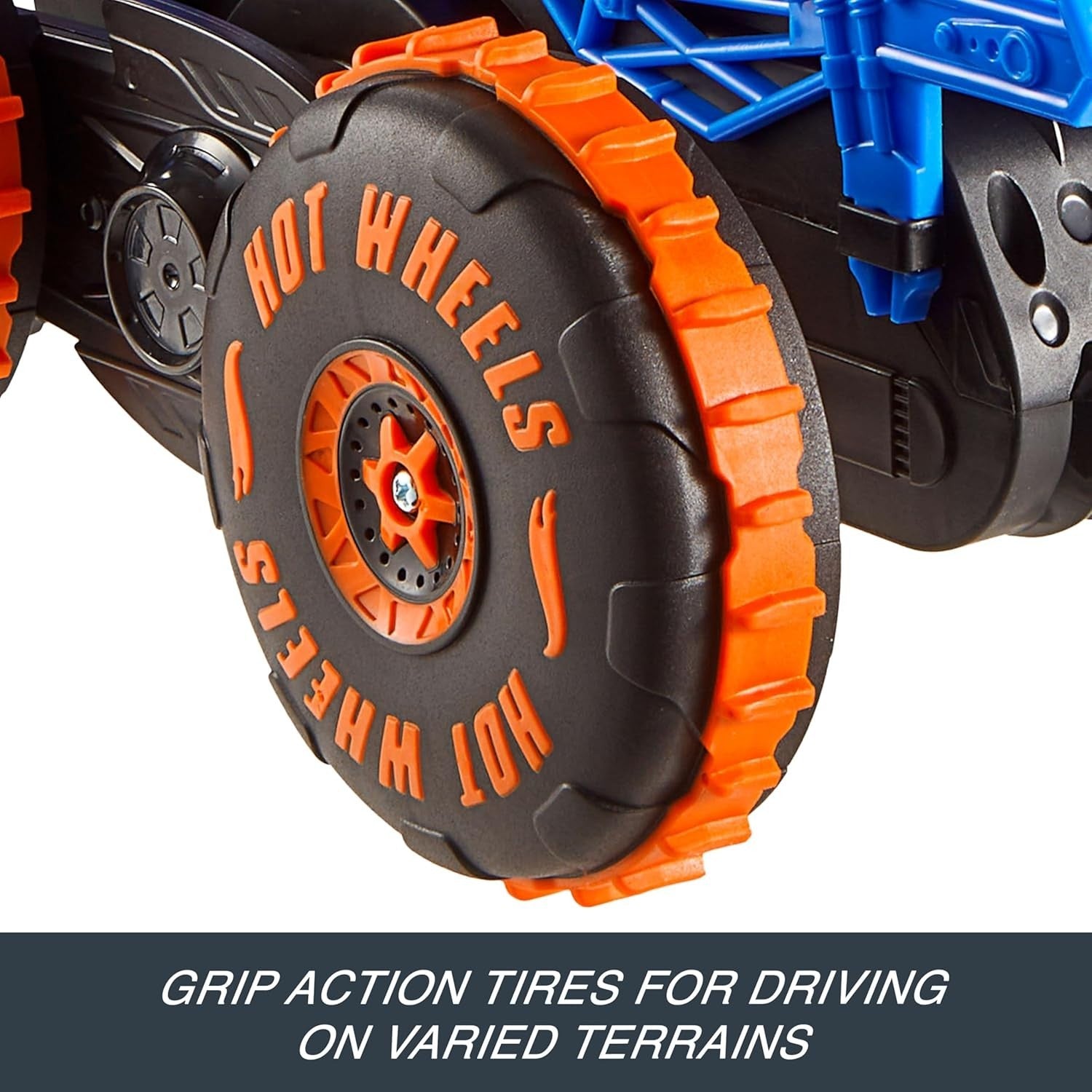 Tiger Shark RC Monster Truck – Remote Control Car w/ Climb, Spin & Stunt Modes