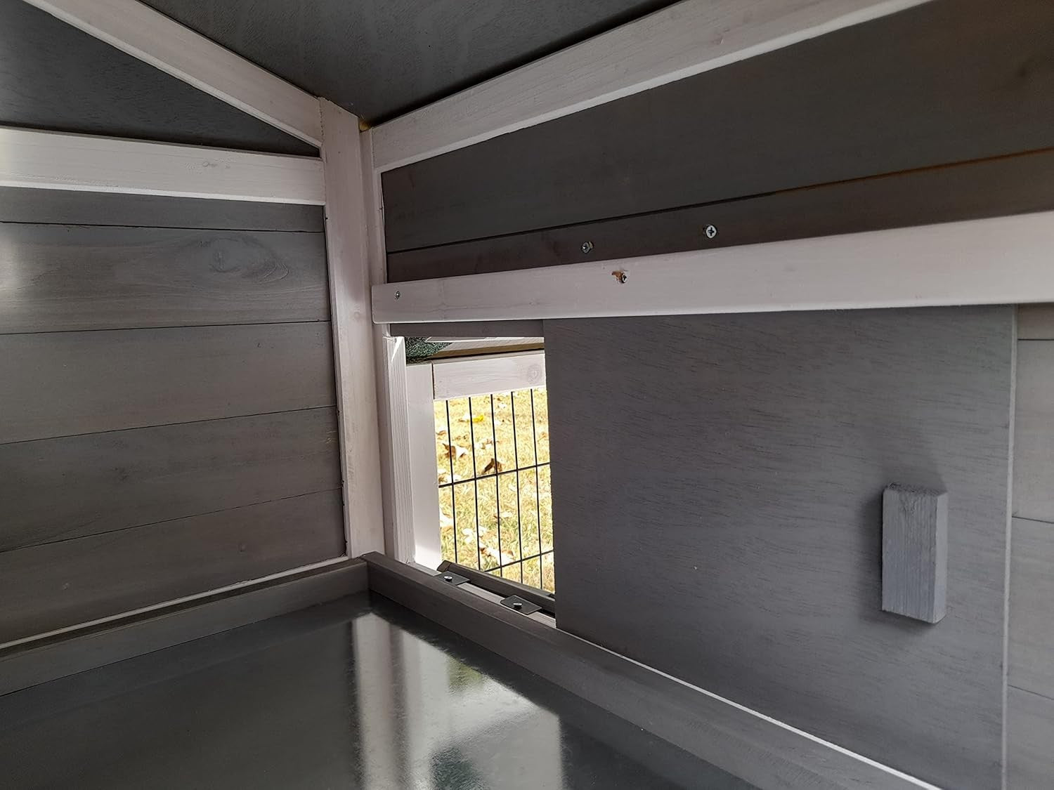 XXL Rabbit Hutch Outdoor with Run 2 Tier Rain Cover Night Shelter