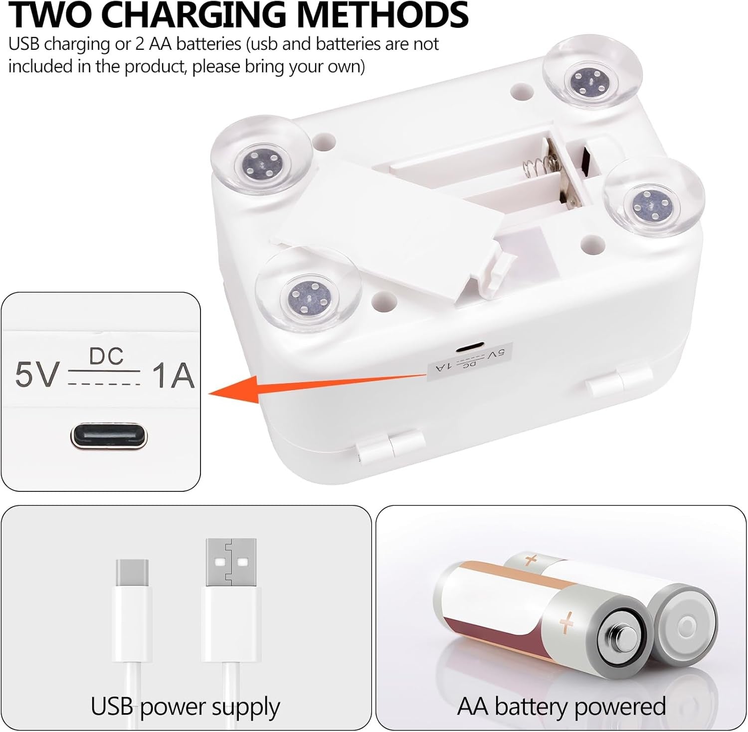 Electric Bobbin Winder USB Battery Automatic Sewing Machine Spool Winder