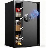 3.46 Cu Ft Biometric Safe Box Fingerprint Digital Keypad Safe