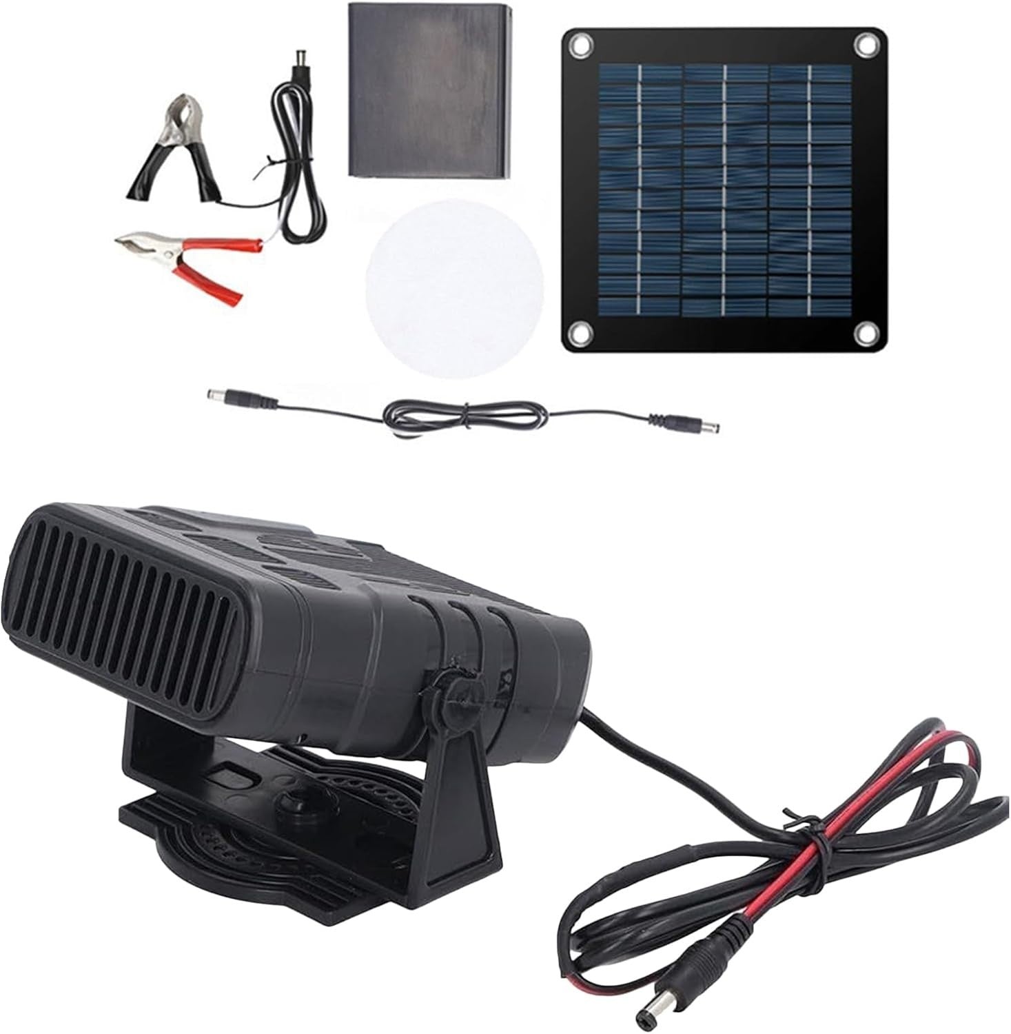 20W Solar Chicken Coop Heater Panel Energy Efficient Portable
