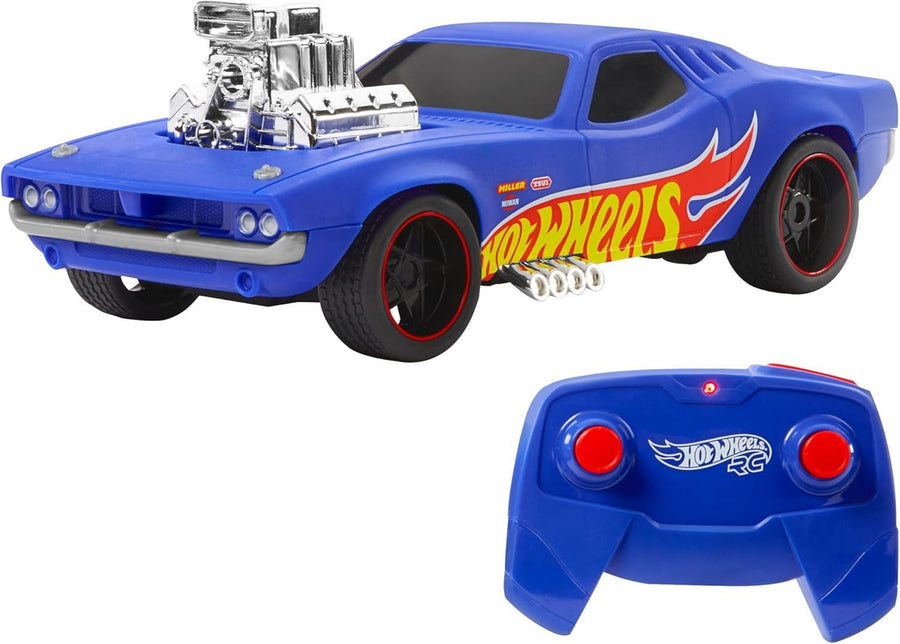 Hot Wheels RC Car 1:16 Rodger Dodger 50th Anniversary Fast Remote Control