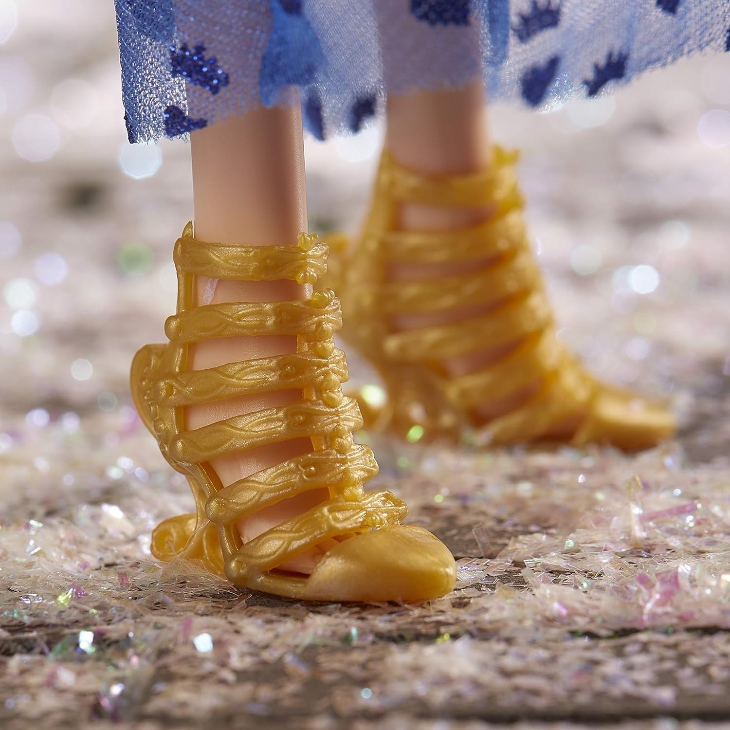 Royal Wedding Fashion Doll Blue Dress Earrings Shoes Gift