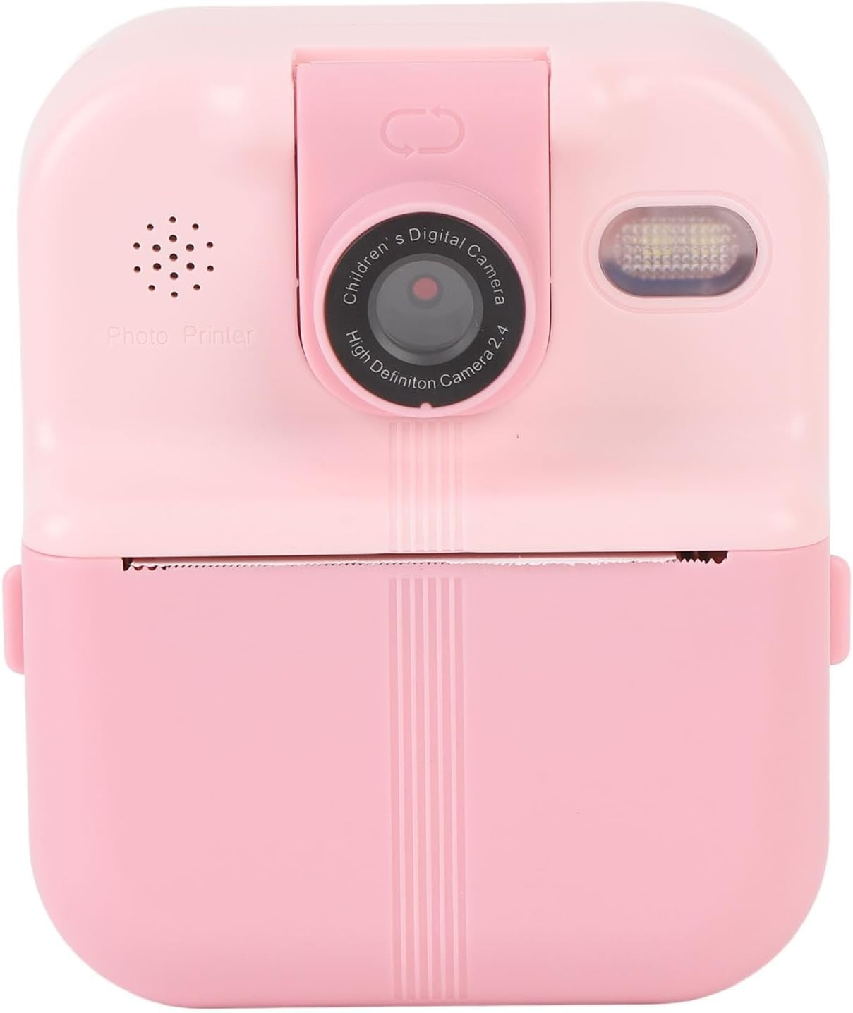 48MP Instant Print Camera 1080P Kids Camera App Print Rotating Lens