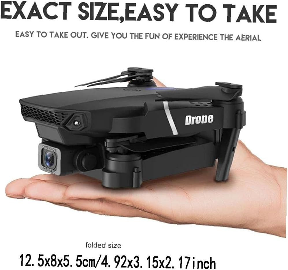GPS Drone with 4K Camera & Foldable Design – Lightweight FPV Quadcopter