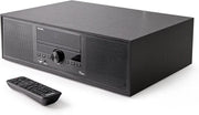 30W Bluetooth CD Hi-Fi System with DAB+/FM Radio, USB & AUX – Compact Stereo
