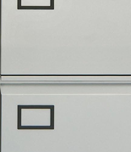 Goose Grey 2 Drawer Steel Filing Cabinet Lockable Under Desk Storage