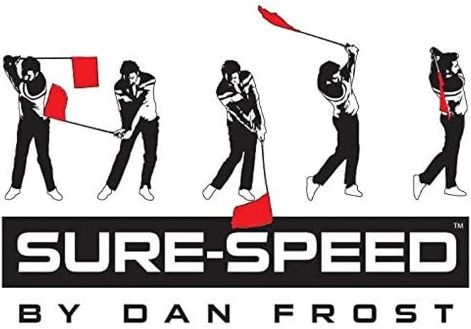 Golf Swing Trainer Aid Speed Distance Tempo Grip Practice Tool