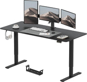 Electric Standing Desk 180x80cm Sit Stand Desk with Memory Controls
