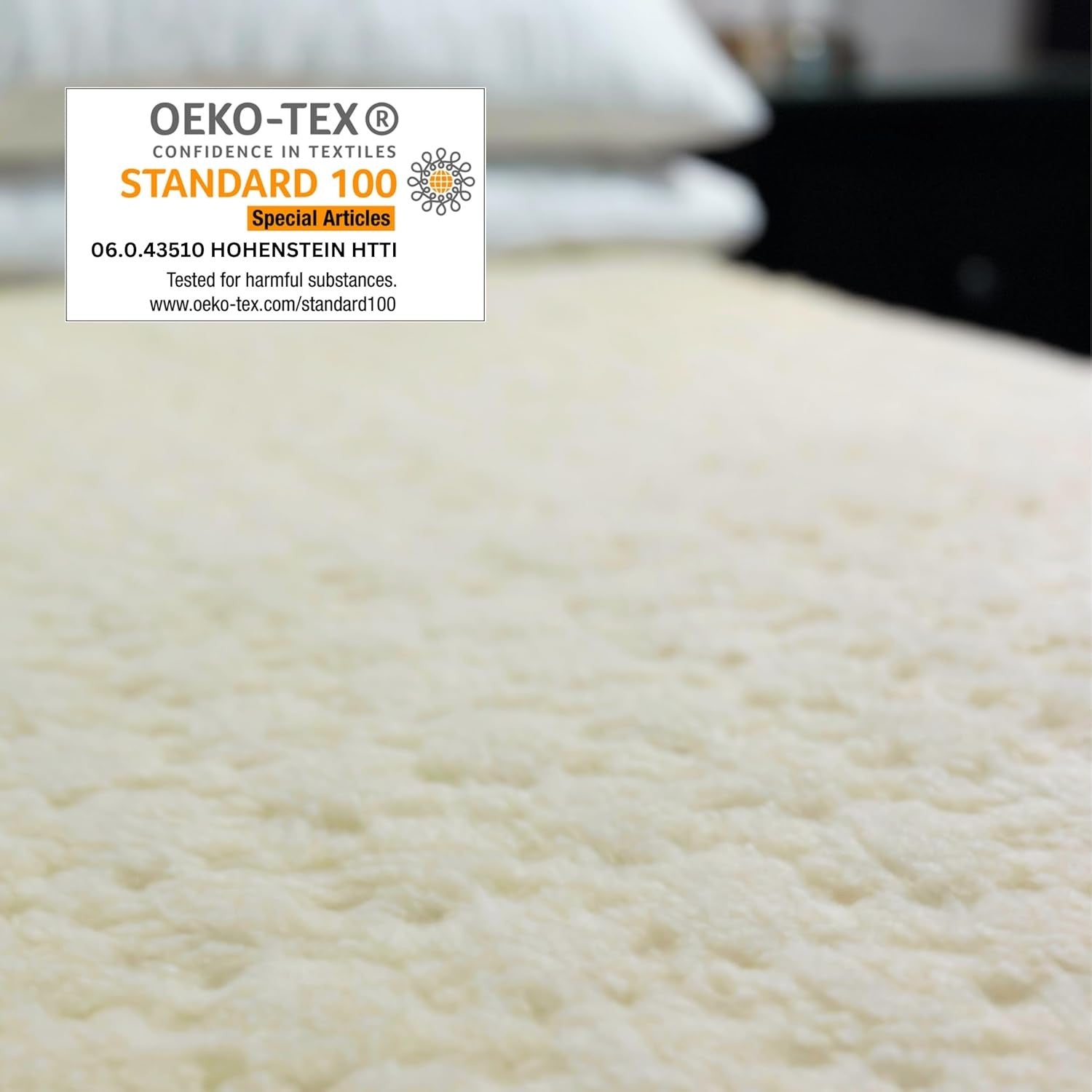 King Size Electric Heated Mattress Cover Dual Control 6 Heat Washable