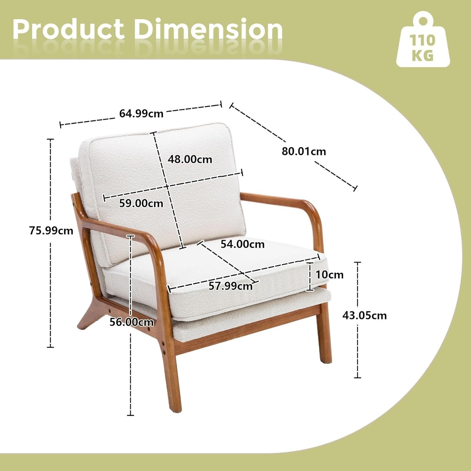 Kids Armchair with Footstool PVC Leather Sofa Chair Toddler Seat Grey