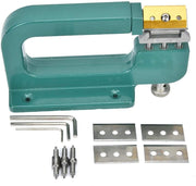 Manual Leather Skiver Edge Splitter Adjustable Thickness Craft Machine