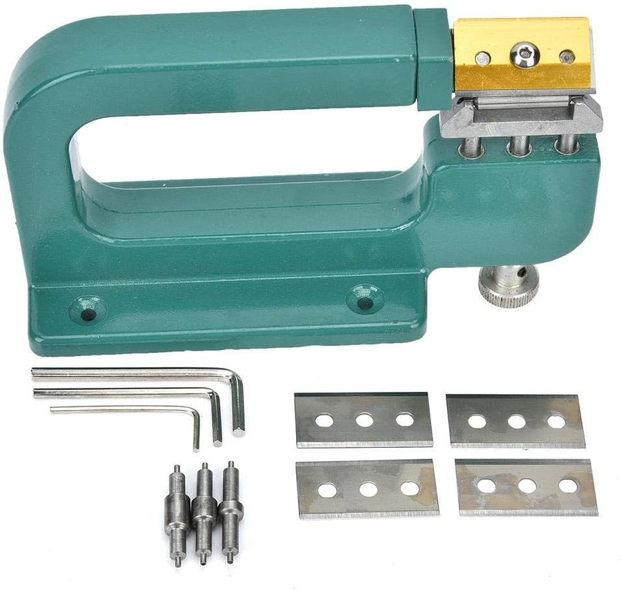 Manual Leather Skiver Edge Splitter Adjustable Thickness Craft Machine