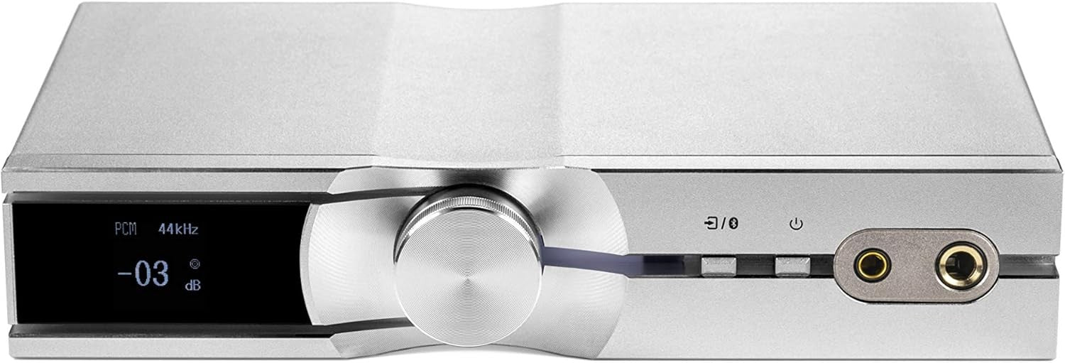 HiRes Desktop DAC Bluetooth Balanced Headphone Amp
