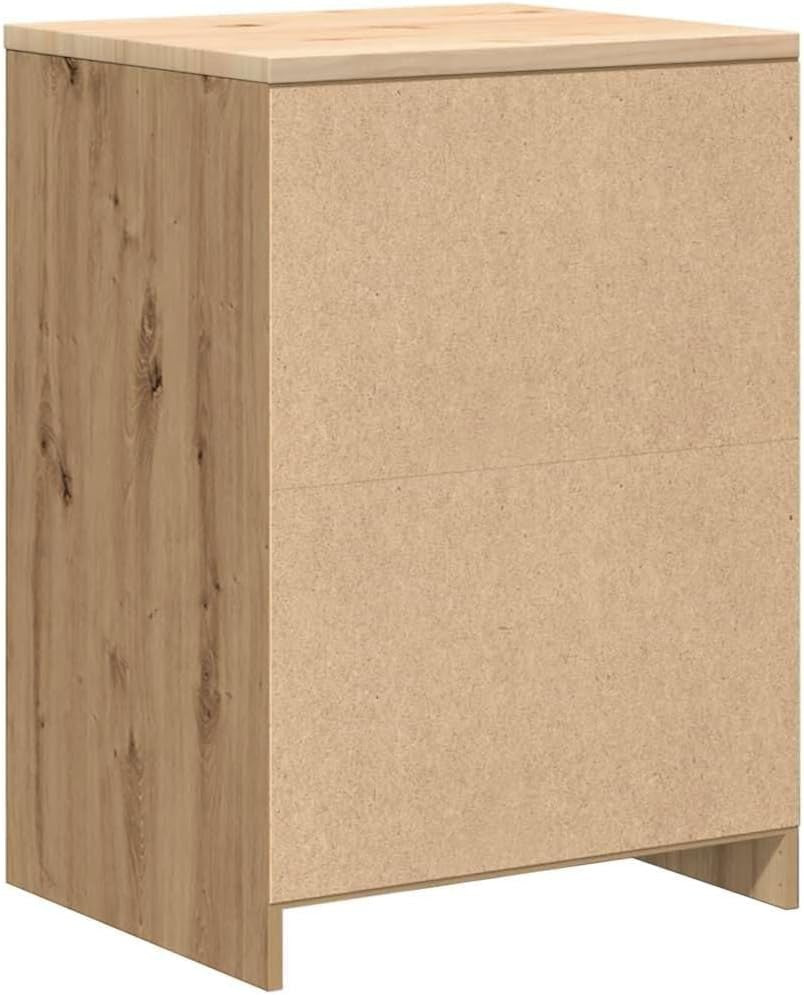 Garage Storage Cabinet 60x51x85 cm - Solid Pine Worktop & Spacious Organizer