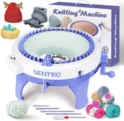48 Needle Knitting Machine Circular Loom Dual Mode with Counter Craft Kit