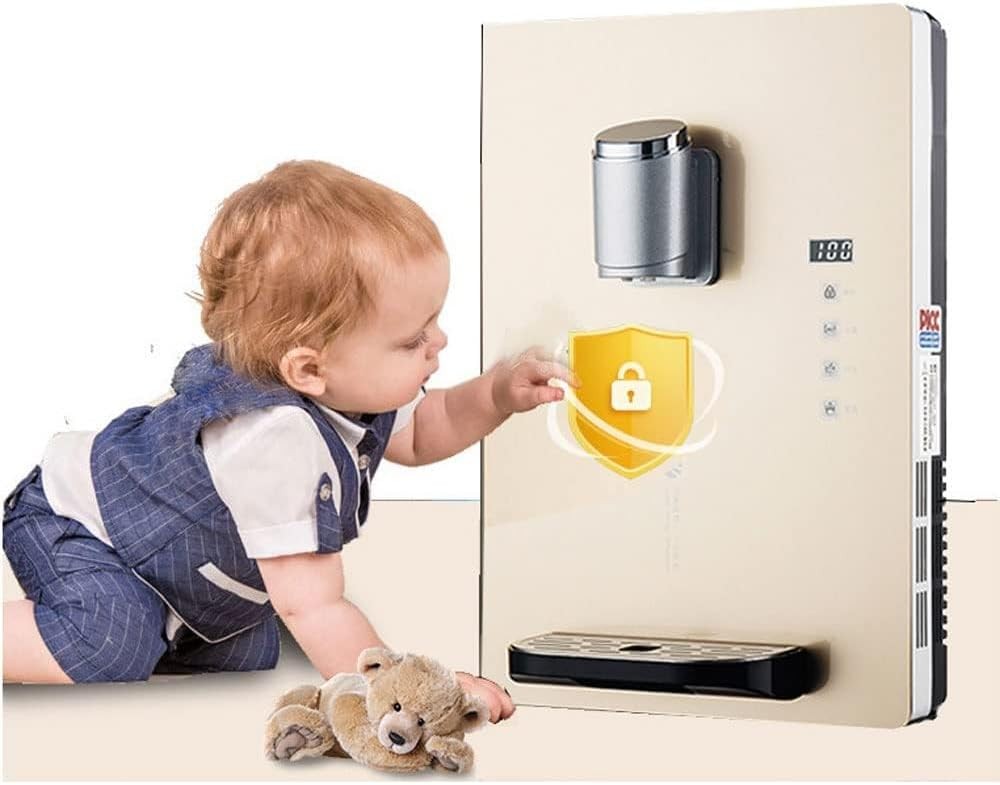 Wall Mounted Hot Water Dispenser 2200W Touch Screen Child Lock