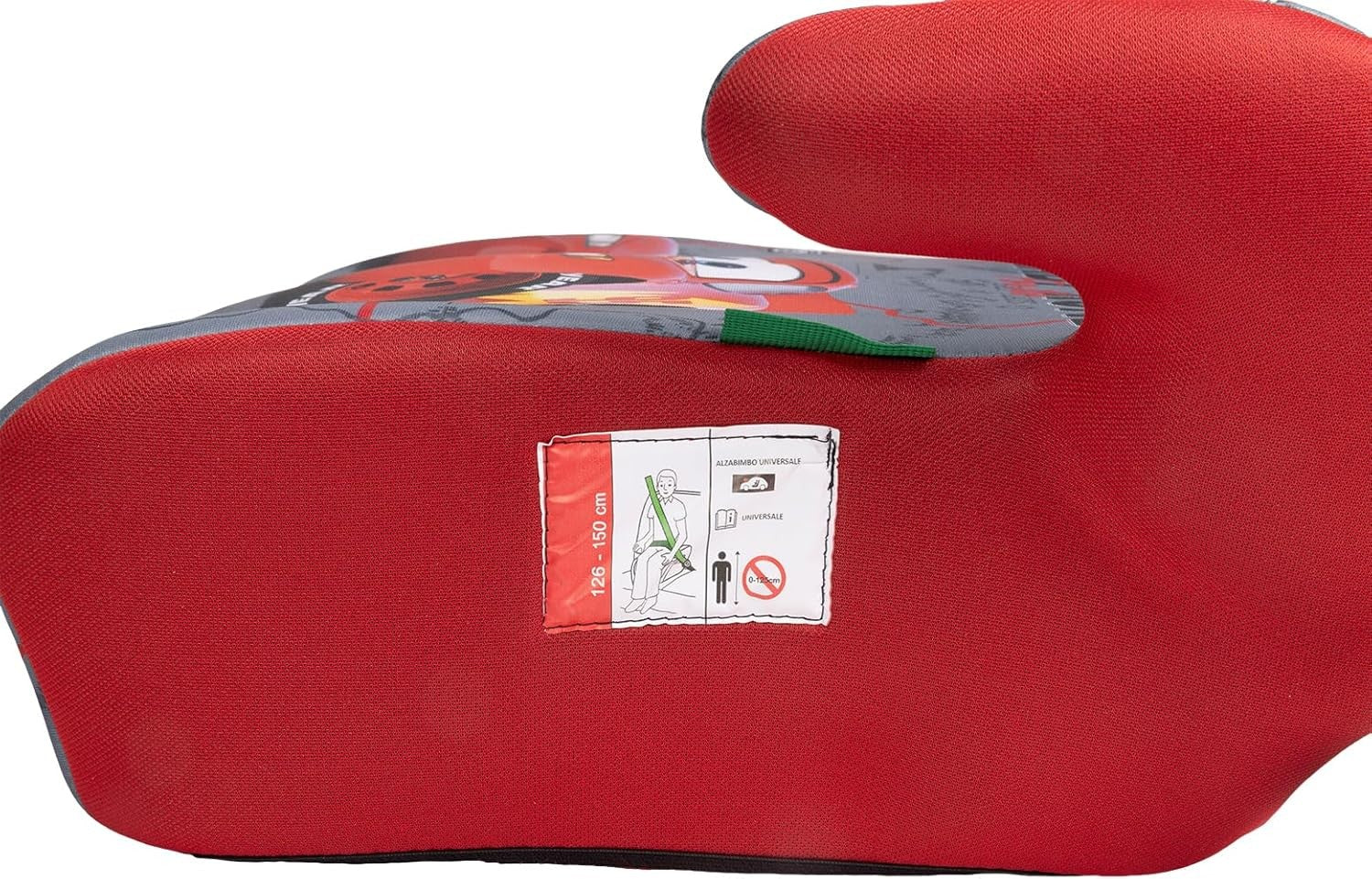i-Size R129 Child Booster Seat 126–150cm Cars Design Lightweight Safe