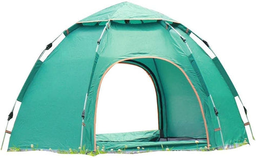 Four Seasons Pop-Up Camping Tent 3-4 Person Waterproof Sun Shade