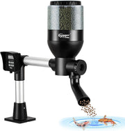 5.5L Automatic Fish Feeder Programmable Pond Feeder LCD Controller