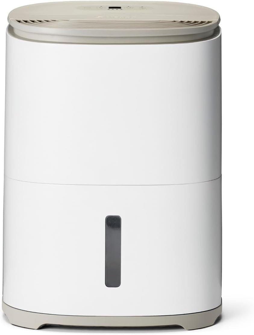 Compact 6L Dehumidifier with HEPA Air Purifier 32dB Bedroom Flat
