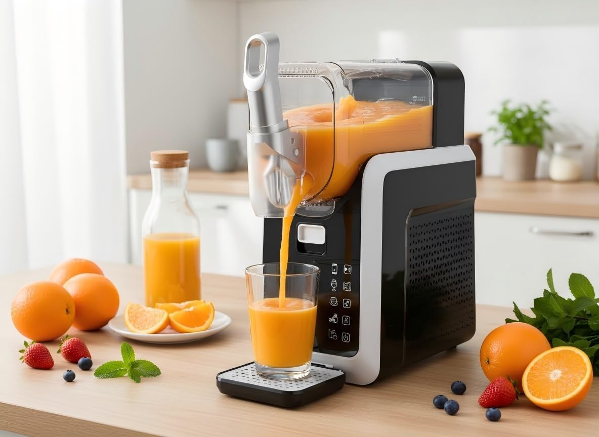 Frozen Drink Slush Machine 2L Cocktail Smoothie Iced Coffee Maker