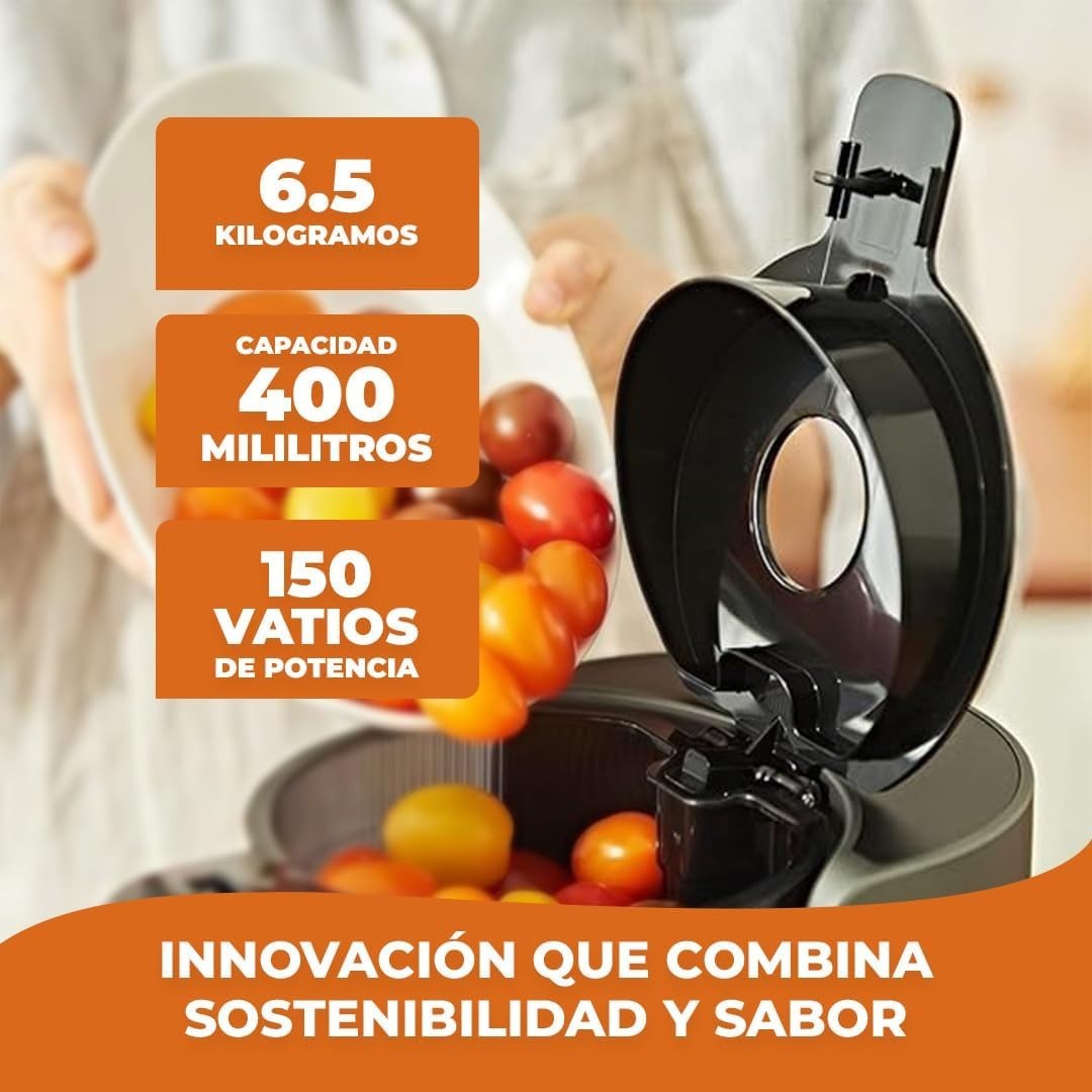 Cold Press Juicer Slow Extraction Easy Clean BPA Free 150W