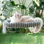 Cat Window Seat Hammock Foldable Suction Cup Perch Washable Cushion