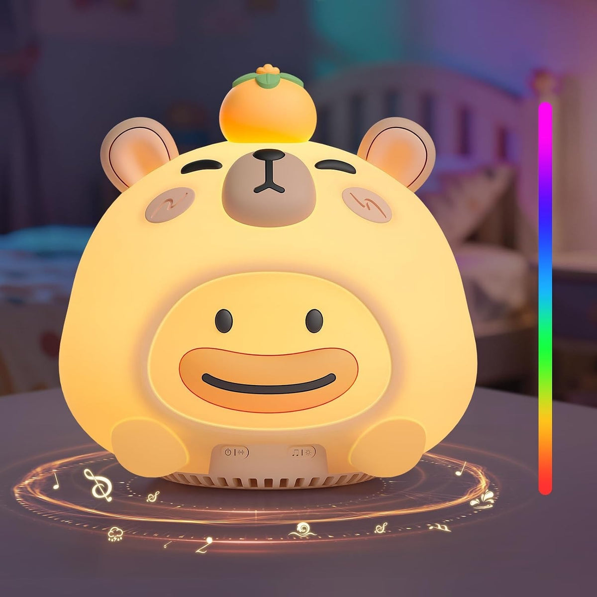 White Noise Machine for Kids & Adults with Night Light & Bluetooth