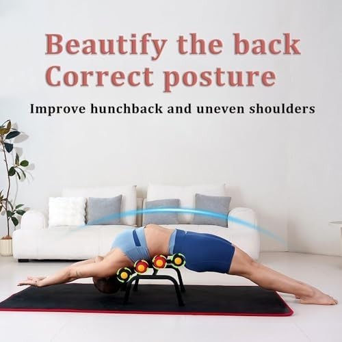Mini Inversion Table for Back Massage Sit-Up & Stretching 400 lbs