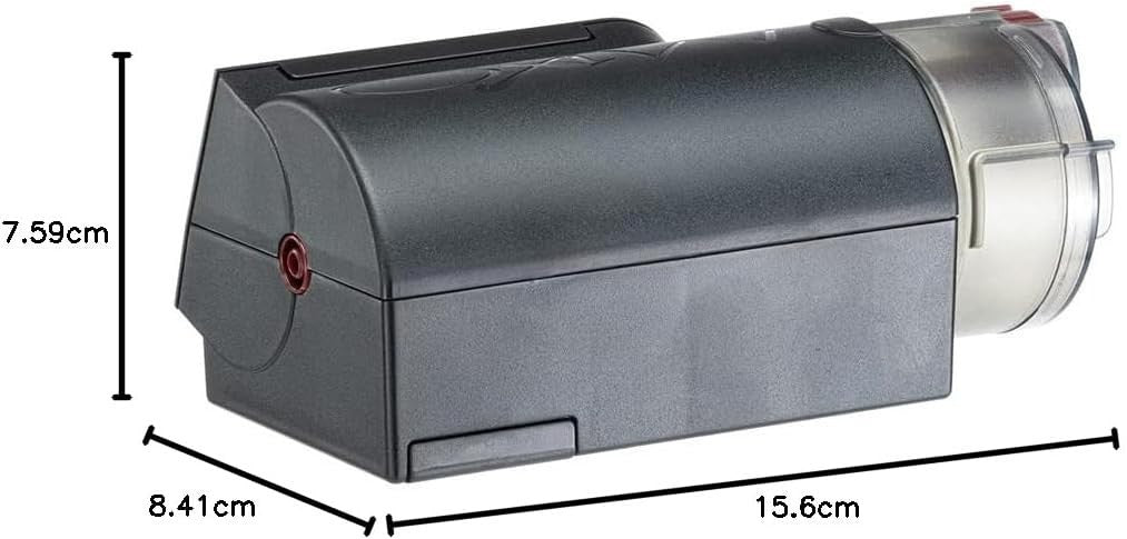 Automatic Fish Feeder 90ml Digital Aquarium Food Dispenser Timer