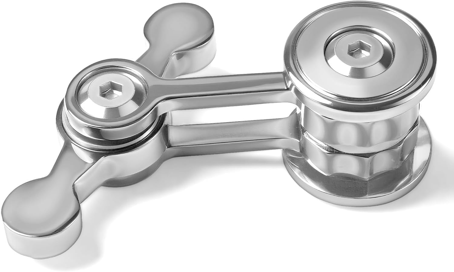 Silent Metal Fidget Spinner Stress Relief ADHD Anxiety Desk Toy