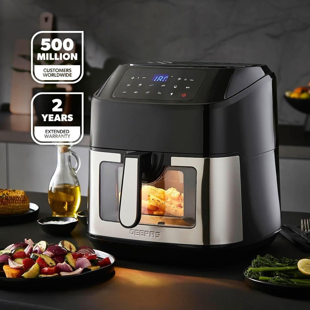 XL Air Fryer 9.2L | Digital Touchscreen 9-in-1 Presets Fast Healthy Cooking