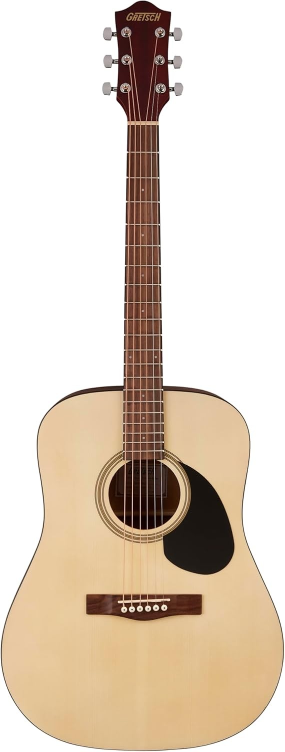 Full Size Dreadnought Acoustic Guitar Natural Beginner Model