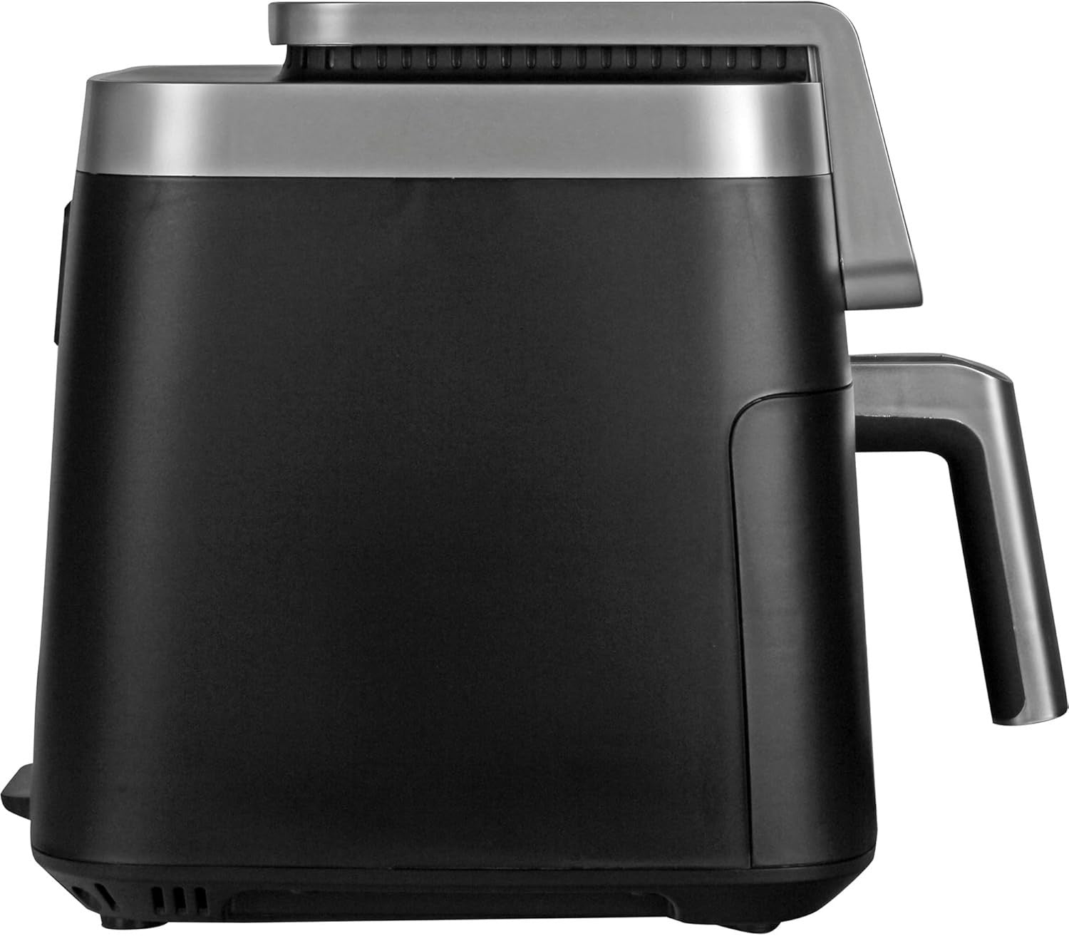 Air Fryer 6.2L MAX Crisp 6-in-1 Oil Free Nonstick Dishwasher Safe Black