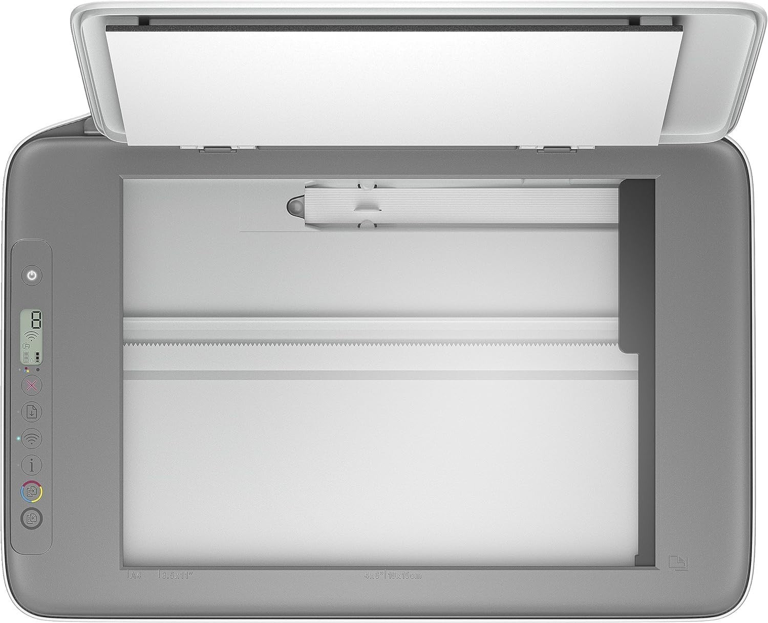 All-in-One Wireless Colour Printer Scanner Copier Duplex Silver White