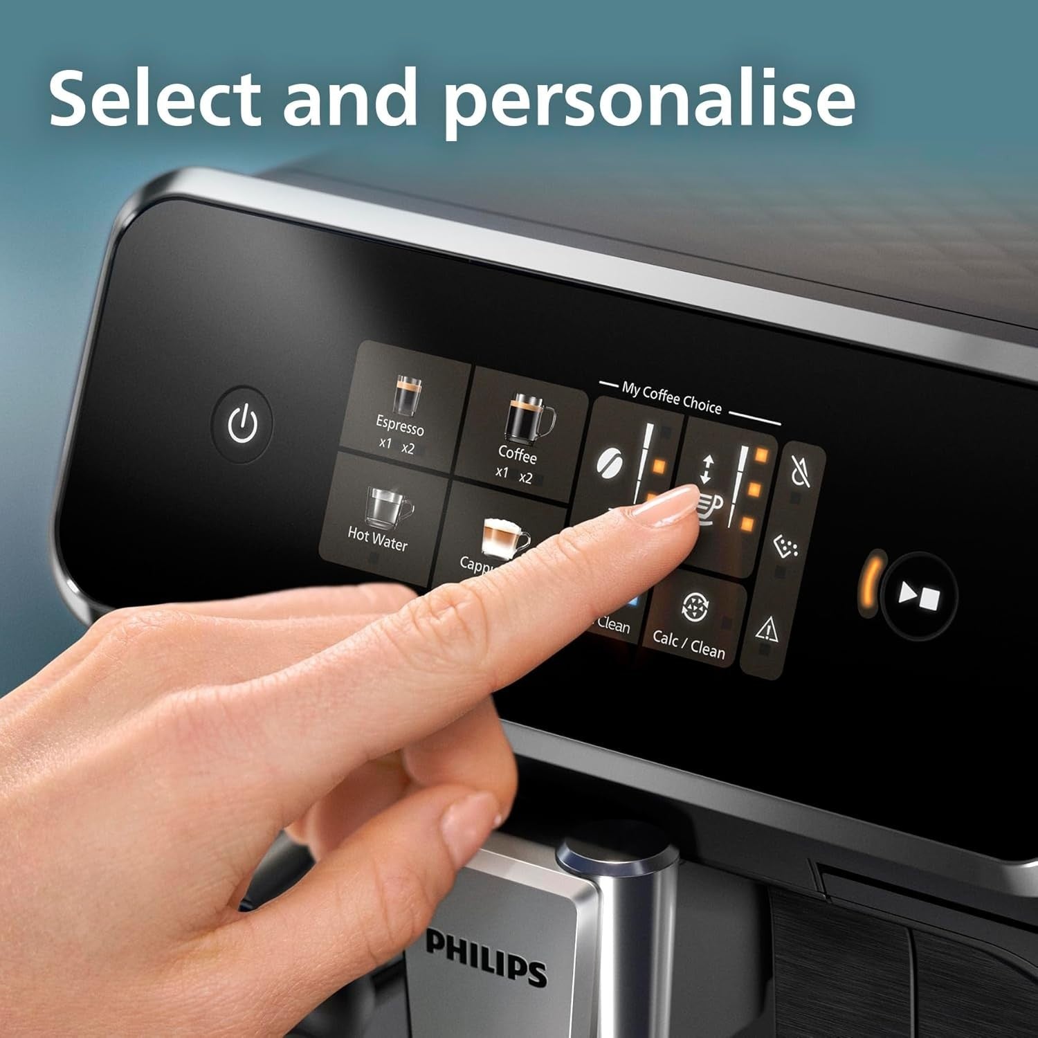 Bean to Cup Coffee Machine | Automatic Espresso & Cappuccino Maker