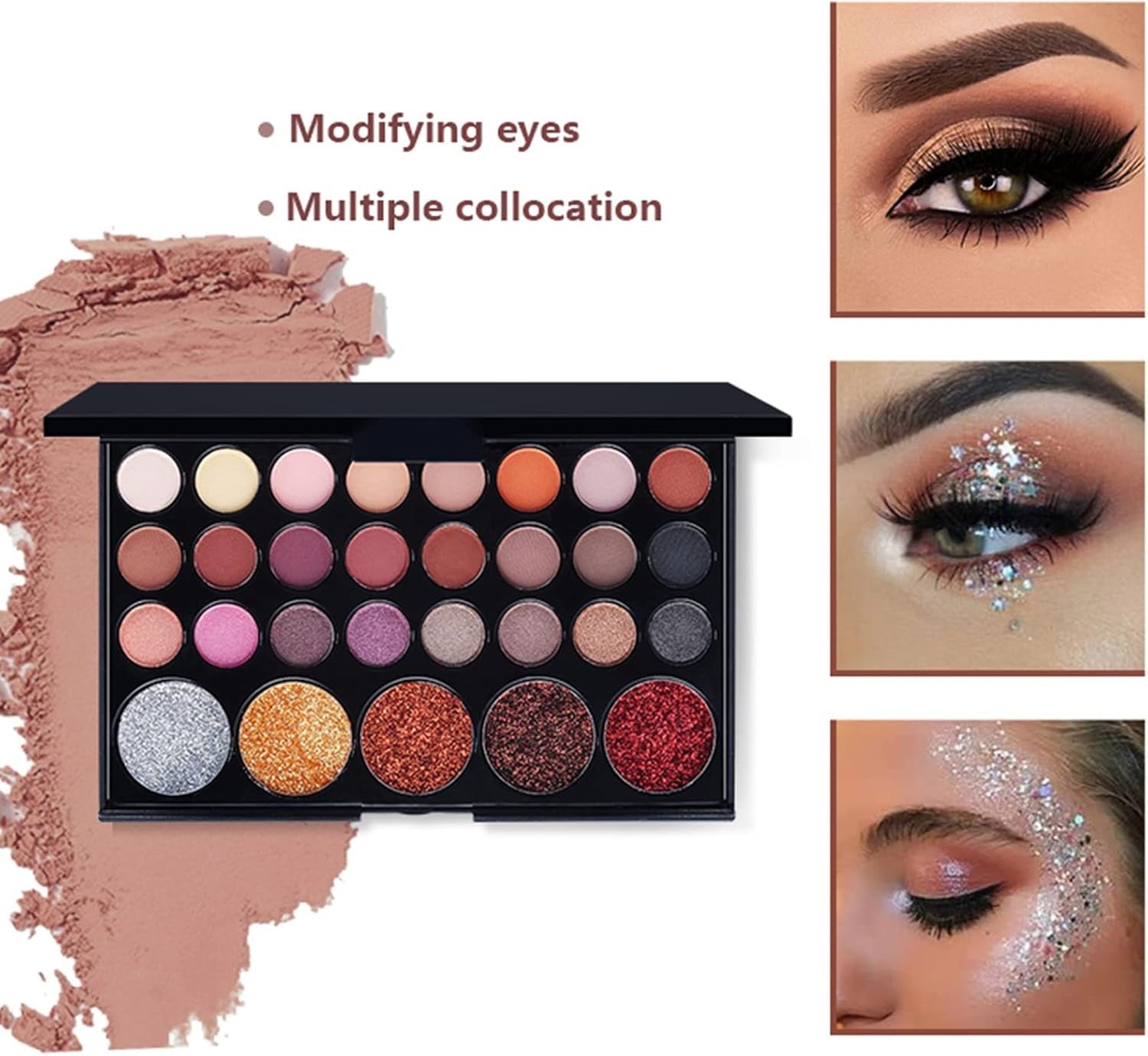 Beauty Advent Calendar 2025 Makeup Gift Set Full Cosmetic Kit