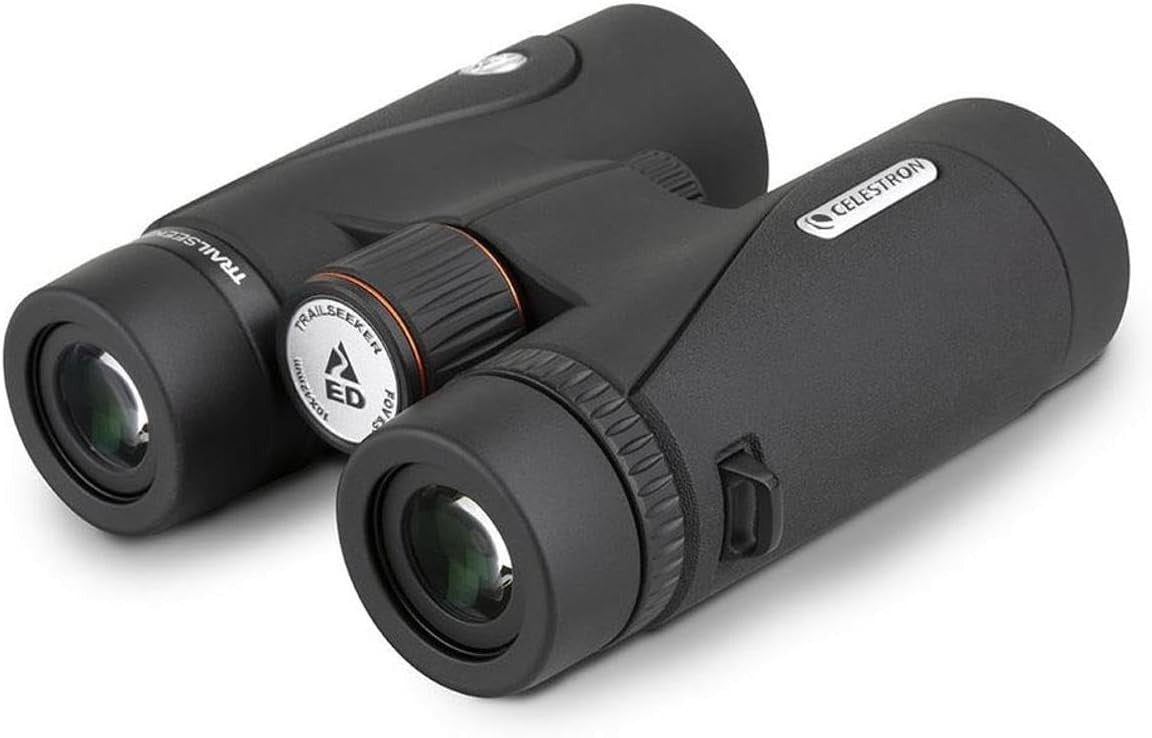 10x42 ED Waterproof Binoculars HD Optics Birdwatching Hiking Travel Viewing