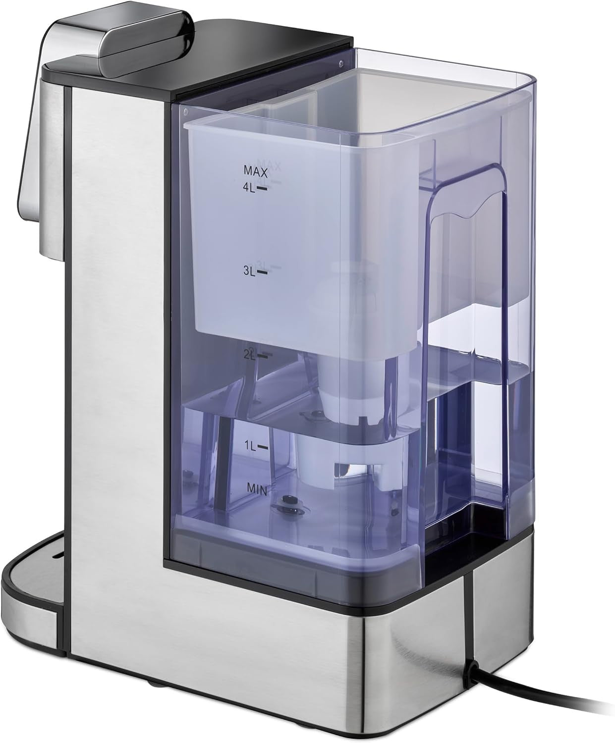 Instant Hot Water Dispenser 4L | Fast Boil Filter Touch Control Baby Mode