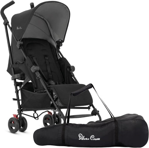 Lightweight Travel Pushchair with Stroller Bag Umbrella Fold Buggy Newborn