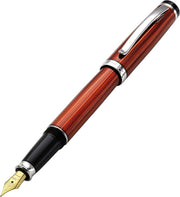 Limited Edition Fountain Pen Medium Nib Platinum Trim Luxury Gift Set